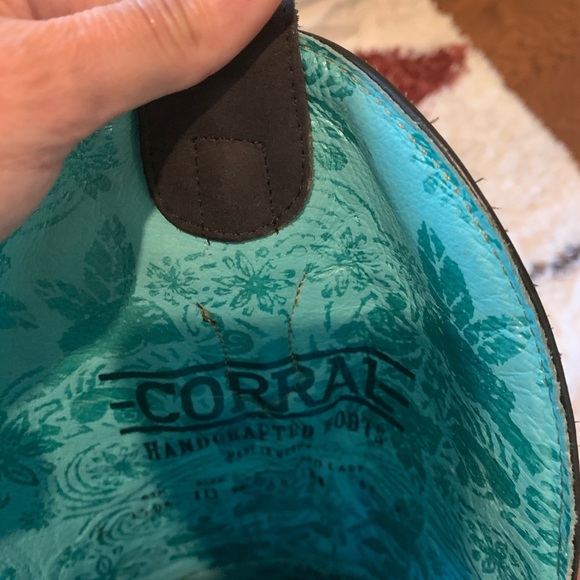 •Corral• Embroidered Over Knee High Boot - Picture 8 of 15